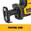 DEWALT DCS369BW240 ATOMIC 20V MAX Cordless Brushless Compact Reciprocating Saw and (1) 20V MAX Compact Lithium-Ion 4.0Ah Battery