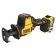 DEWALT DCS335BWCS369E1 Atomic 20-Volt Maximum Cordless Brushless Compact Reciprocating Saw & Barrel Grip Jigsaw with 1.7 Ah Battery & Charger
