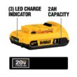 DEWALT DCS380BW203 20V MAX Cordless Reciprocating Saw with 20V MAX Compact Lithium-Ion 2.0Ah Battery