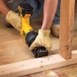 DEWALT DCS380BW203 20V MAX Cordless Reciprocating Saw with 20V MAX Compact Lithium-Ion 2.0Ah Battery