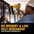DEWALT DCS380BW203 20V MAX Cordless Reciprocating Saw with 20V MAX Compact Lithium-Ion 2.0Ah Battery