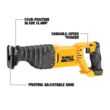 DEWALT DCS380BW230 20V MAX Cordless Reciprocating Saw and (1) 20V MAX Compact Lithium-Ion 3.0Ah Battery