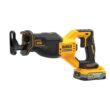 DEWALT DCS382H1 20V MAX Lithium-Ion Cordless Brushless Reciprocating Saw Kit with 5.0Ah POWERSTACK Battery and Charger