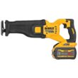 DEWALT DCS389X1 FLEXVOLT 60V MAX Cordless Brushless Reciprocating Saw with (1) FLEXVOLT 9.0Ah Battery
