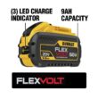 DEWALT DCS389X1 FLEXVOLT 60V MAX Cordless Brushless Reciprocating Saw with (1) FLEXVOLT 9.0Ah Battery