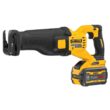 DEWALT DCS389X1 FLEXVOLT 60V MAX Cordless Brushless Reciprocating Saw with (1) FLEXVOLT 9.0Ah Battery