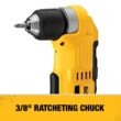 DEWALT DCD740B 20V MAX Cordless 3/8 in. Right Angle Drill/Driver (Tool Only) DEWALT DCD740B 20V MAX Cordless 3/8 in. Right Angle Drill/Driver (Tool Only)