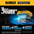 DEWALT DCH133BWP034C 20V MAX Cordless Brushless 1 in. SDS Plus D-Handle Rotary Hammer and 20V POWERSTACK Battery Starter Kit
