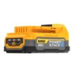 DEWALT DCH133BWP034C 20V MAX Cordless Brushless 1 in. SDS Plus D-Handle Rotary Hammer and 20V POWERSTACK Battery Starter Kit