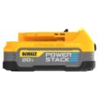 DEWALT DCH133BWP034C 20V MAX Cordless Brushless 1 in. SDS Plus D-Handle Rotary Hammer and 20V POWERSTACK Battery Starter Kit