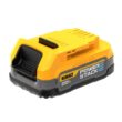DEWALT DCH133BWP034C 20V MAX Cordless Brushless 1 in. SDS Plus D-Handle Rotary Hammer and 20V POWERSTACK Battery Starter Kit
