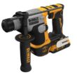 DEWALT DCH172D2 20V Max Lithium-Ion Brushless Cordless 5/8 in. SDS PLUS Rotary Hammer Kit with Two 2.0Ah Batteries and Charger