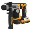 DEWALT DCH172D2 20V Max Lithium-Ion Brushless Cordless 5/8 in. SDS PLUS Rotary Hammer Kit with Two 2.0Ah Batteries and Charger