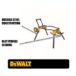 DEWALT DWE74911 31.5 lbs. Rolling Table Saw Stand