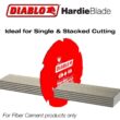 DIABLO D1208DH HARDIEBlade 12 in. x 8-Tooth Polycrystalline Diamond (PCD) Tipped Fiber Cement Circular Saw Blade