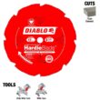 DIABLO D1208DH HARDIEBlade 12 in. x 8-Tooth Polycrystalline Diamond (PCD) Tipped Fiber Cement Circular Saw Blade