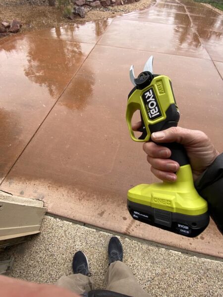 RYOBI P2505BTL ONE+ HP 18V Brushless Cordless Pruner (Tool Only)