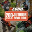 ECHO GT-225L 21.2 cc Gas 2-Stroke Extended Length Curved Shaft String Trimmer