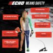 ECHO 25.4 cc Gas String Trimmer