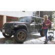 AR Blue Clean Maxx2300 2-in-1, Electric Induction Motor 2300 PSI, Cold Water, Electric Pressure Washer, Up to 1.5 GPM, Maxx2300