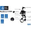 AR Blue Clean Maxx2300 2-in-1, Electric Induction Motor 2300 PSI, Cold Water, Electric Pressure Washer, Up to 1.5 GPM, Maxx2300