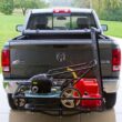 Elevate Outdoor UCC500 500 lb. Capacity Hitch-Mounted Steel Cargo Carrier with Ramp