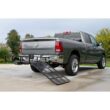 Elevate Outdoor UCC500 500 lb. Capacity Hitch-Mounted Steel Cargo Carrier with Ramp
