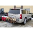Erickson 07495 500 lb. Capacity 60 in. x 20 in. Steel Hitch Cargo Carrier for 2 in. Receiver