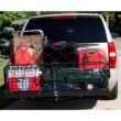 Erickson 07496 500 lb. Capacity 60 in. x 20 in. Steel Folding Hitch Cargo Carrier for 2 in. Receiver