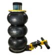 ESCO 92041 2-Ton Air Bladder Jack (3-Stage)