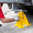 ESCO 10803 20-Ton Heavy-Duty Screw Style Jack Stand (Tall)