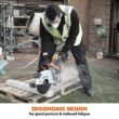 Evolution Power Tools R300DCT 12 In. Electric Concrete Cut-Off Saw, With 12 In. Diamond Blade