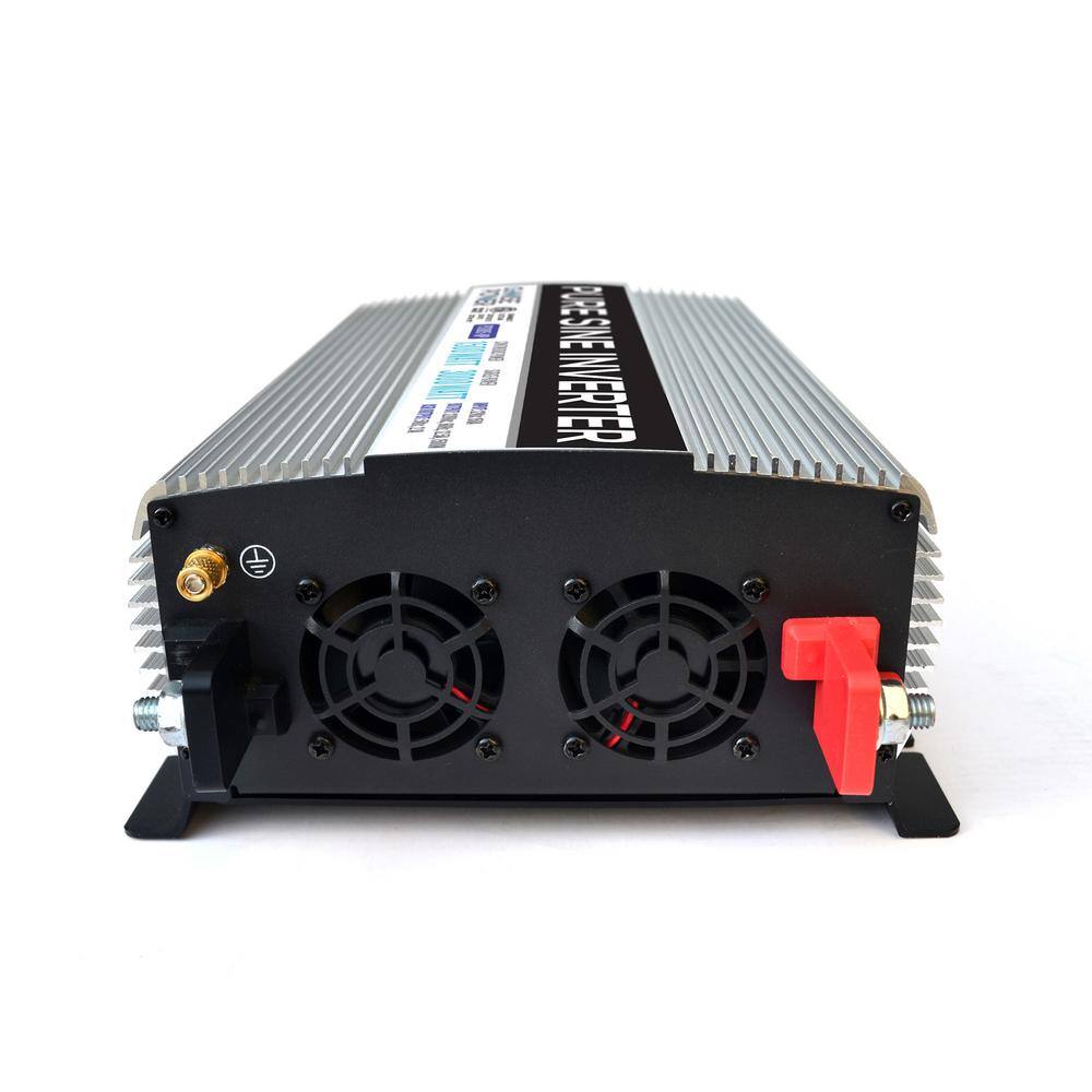 GoWISE USA 1,500-Watt Continuous/3,000-Watt Peak Pure Sine Wave Inverter GoWISE USA 1,500-Watt Continuous/3,000-Watt Peak Pure Sine Wave Inverter - Image 3