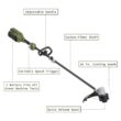 Green Machine 62V 16 in. Cordless Carbon Fiber Shaft String Trimmer Brushless motor and Auto-Wind spool with 2.5AH Battery and Charger