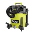 RYOBI RY40WD01B-RY124050VNM 40V 10 Gal. Cordless Wet/Dry Vacuum with 40V HP Brushless EZClean 600 PSI Power Cleaner (Tools Only)