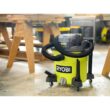 RYOBI RY40WD01K-RY124052KVNM 40V 10 Gal. Cordless Wet/Dry Vacuum with 40V HP Brushless EZClean 600 PSI Power Cleaner, (2) Batteries, and (2) Chargers