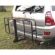 HitchMate 4011 500 lb. Capacity 48 in. x 20 in. Steel Fold Up Cargo Carrier for 2 in. Receiver