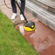 Karcher 1.324-684.0 2000 PSI 1.55 GPM K 5 Premium Smart Control CHK Cold Water Electric Pressure Washer Plus Surface Cleaner