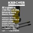 Karcher 1.673-609.0 1700 PSI 1.45 GPM K 2 Power Control Cold Water Electric Pressure Washer Plus Vario and DirtBlaster Spray Wands
