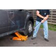 Maasdam MPL4699-OR-DIP 3-Ton Low Profile Floor Jack with Quick Lift in Orange Maasdam MPL4699-OR-DIP 3-Ton Low Profile Floor Jack with Quick Lift in Orange