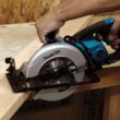 Makita 5477NB 15 Amp 7-1/4 in. Corded Hypoid Circular Saw with 51.5 degree Bevel Capacity and 24T Carbide Blade Makita 5477NB 15 Amp 7-1/4 in. Corded Hypoid Circular Saw with 51.5 degree Bevel Capacity and 24T Carbide Blade