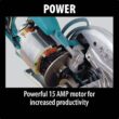 Makita 5477NB 15 Amp 7-1/4 in. Corded Hypoid Circular Saw with 51.5 degree Bevel Capacity and 24T Carbide Blade Makita 5477NB 15 Amp 7-1/4 in. Corded Hypoid Circular Saw with 51.5 degree Bevel Capacity and 24T Carbide Blade