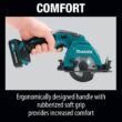Makita 12V max CXT Lithium-Ion Cordless 3-3/8 in. Circular Saw Kit, Case (2.0Ah)