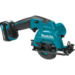 Makita  12V max CXT Lithium-Ion Cordless 3-3/8 in. Circular Saw Kit, Case (2.0Ah)