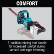 Makita XHU07Z 18V LXT Lithium-Ion Brushless Cordless 24 in. Hedge Trimmer (Tool Only) Makita XHU07Z 18V LXT Lithium-Ion Brushless Cordless 24 in. Hedge Trimmer (Tool Only)