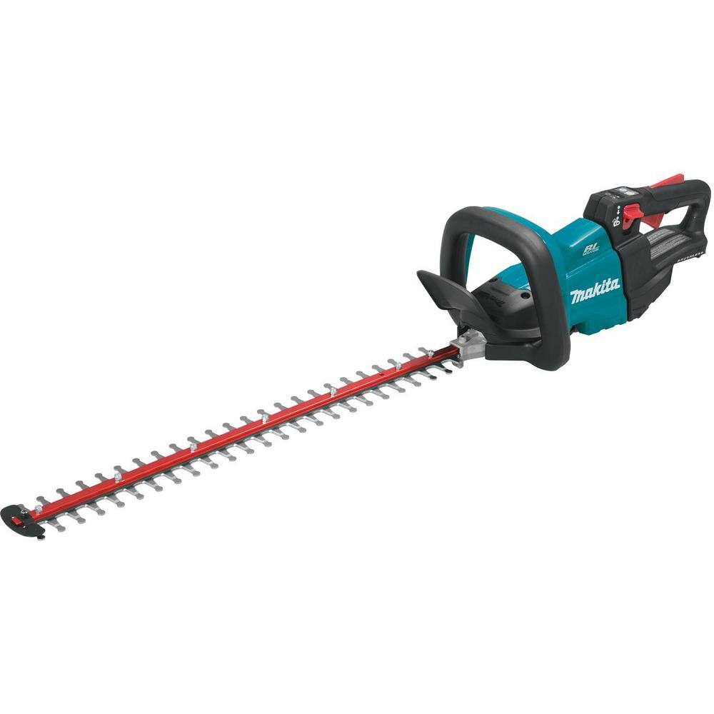 Makita XHU07Z 18V LXT Lithium-Ion Brushless Cordless 24 in. Hedge Trimmer (Tool Only) Makita XHU07Z 18V LXT Lithium-Ion Brushless Cordless 24 in. Hedge Trimmer (Tool Only)