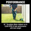 Makita XRU23SM1 18V LXT Lithium-Ion Brushless Cordless String Trimmer Kit