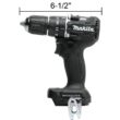 Makita XPH15ZB 18V LXT Sub-Compact Lithium-Ion Brushless Cordless 1/2 in. Hammer Driver Drill (Tool Only)