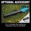 Makita XT287SM1 18-Volt 4.0 Ah LXT Lithium-Ion (Blower/String Trimmer) Brushless Cordless Combo Kit (2-Piece)