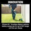 Makita XT287SM1 18-Volt 4.0 Ah LXT Lithium-Ion (Blower/String Trimmer) Brushless Cordless Combo Kit (2-Piece)